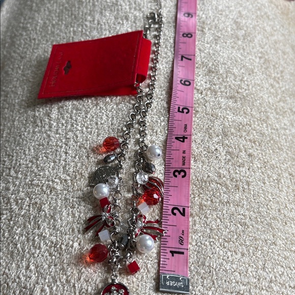 Holiday Lane Christmas Necklace W/Charms - Picture 11 of 12